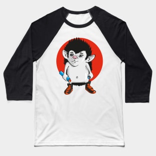 hedgehog with marker Baseball T-Shirt